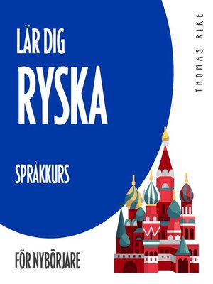 cover image of Lär dig ryska (språkkurs för nybörjare)
